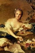 Portrait of Anne Henriette of France